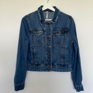 Free People jean jacket
